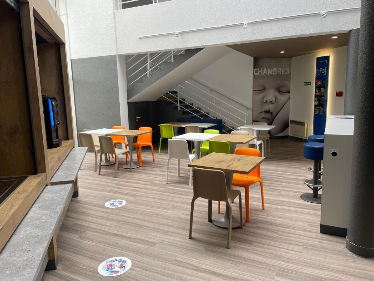 Ibis Budget Le Mans Universite Eksteriør billede