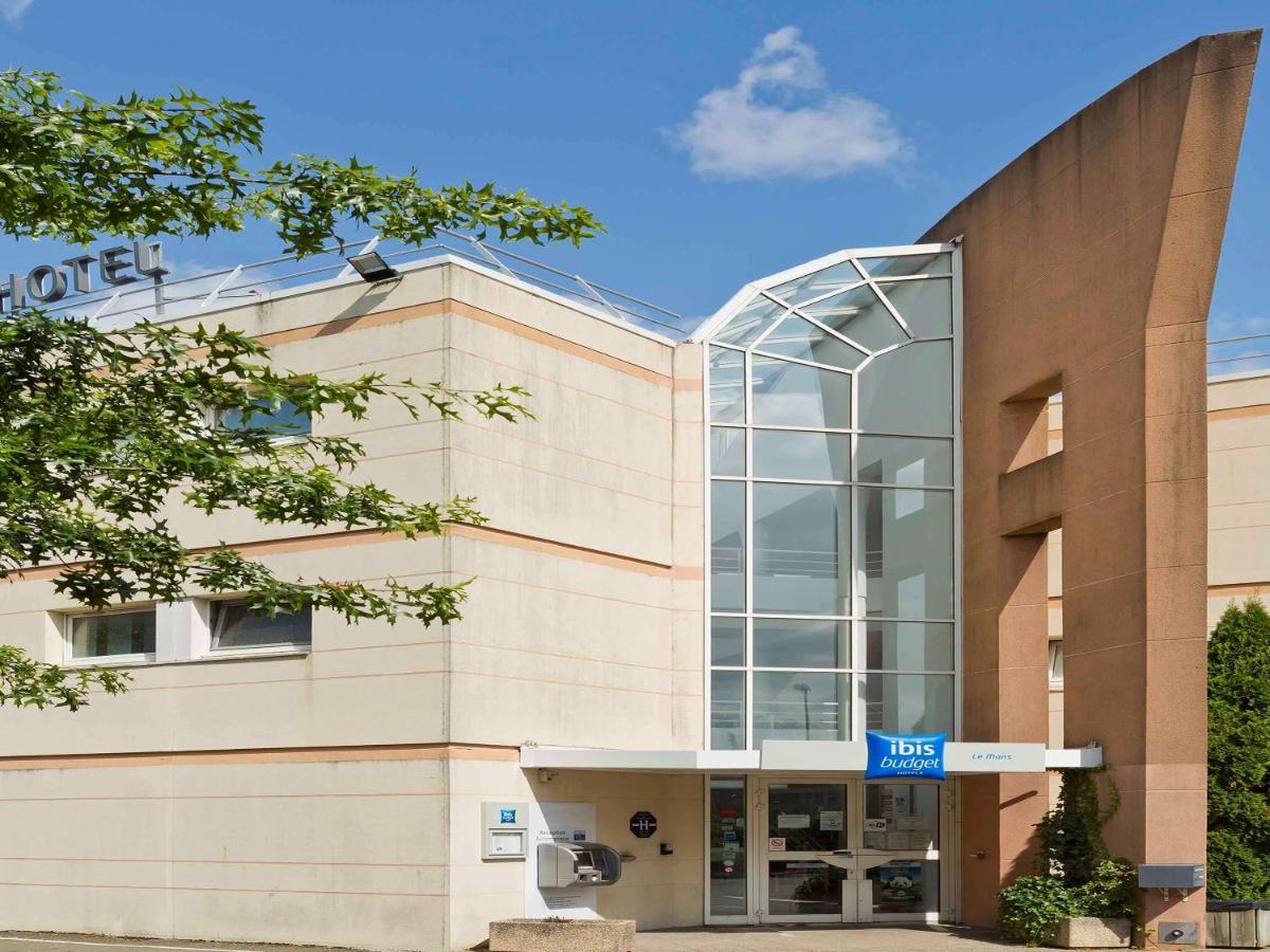 Ibis Budget Le Mans Universite Eksteriør billede